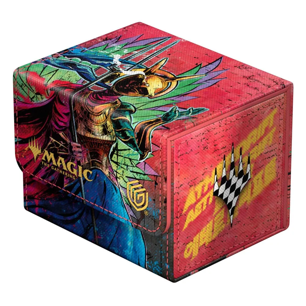 Ultimate Guard Sidewinder 100+ Xenoskin Magic: The Gathering "Aetherdrift" (79 x 104 x 88 mm) - Hazoret Godseeker